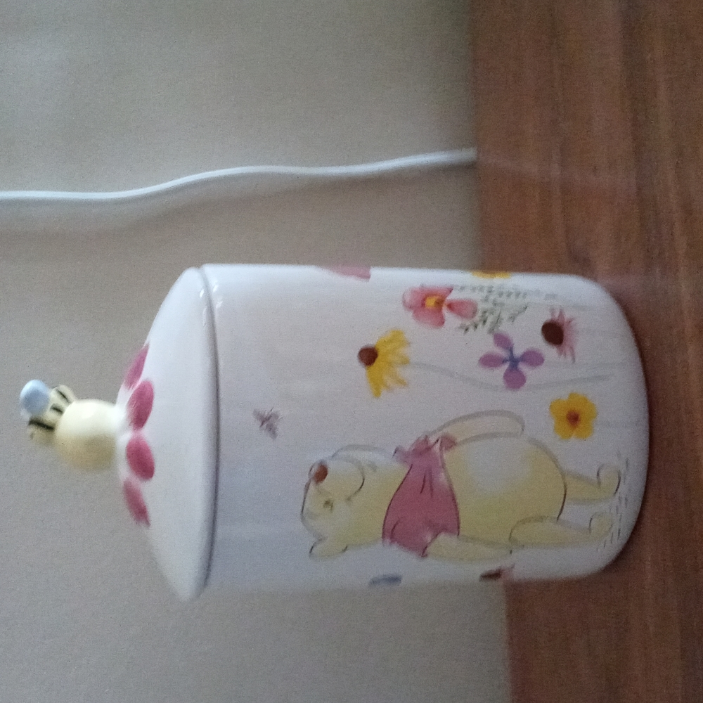 Winnie the Pooh jar